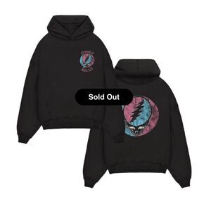 Grateful Dead SYF‎ Hoodie Black 2XL NWT in packaging